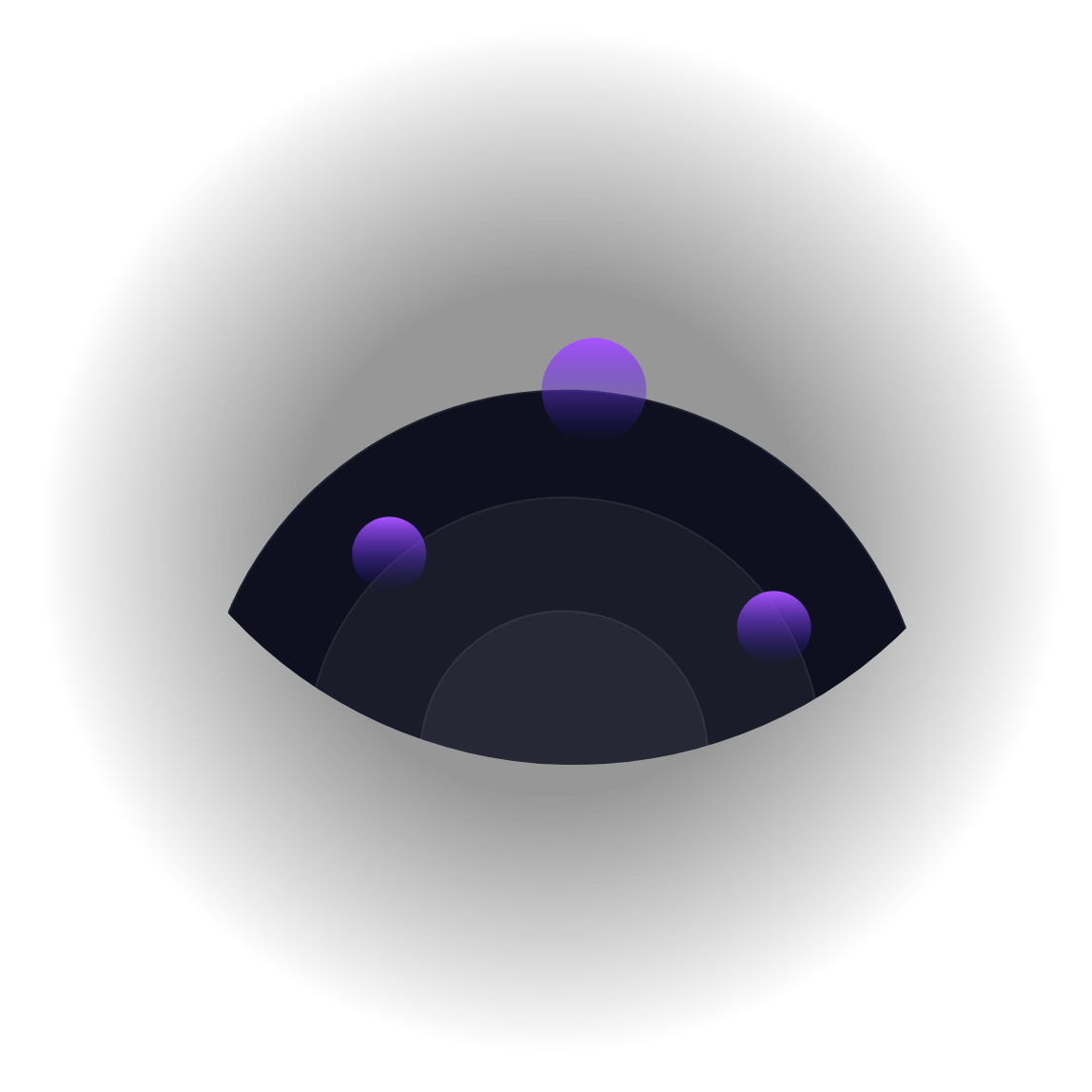 connection with a circle design