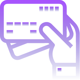paying with cards icon
